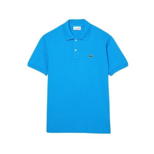 ZBA Azzurro Polo Shirt Lacoste , Blue , Heren