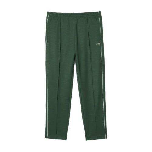 Straight Trousers Lacoste , Green , Heren
