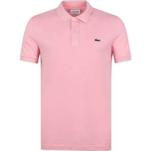Hoogwaardig Heren Polo Shirt Lacoste , Pink , Heren