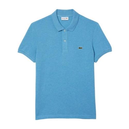 Moderne Slim Fit Polo Shirt Lacoste , Blue , Heren