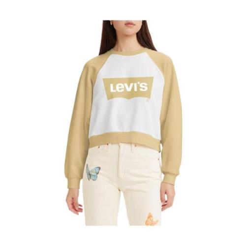 Sweatshirt Levi's , Beige , Dames