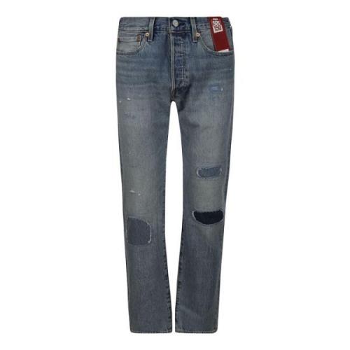 Slimfit-jeans Levi's , Blue , Heren