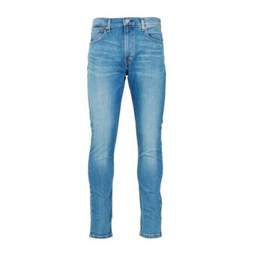 Moderne Tapered Leg Denim Jeans Levi's , Blue , Heren