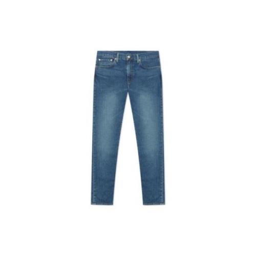 Moderne Slim Taper Jeans Levi's , Blue , Heren