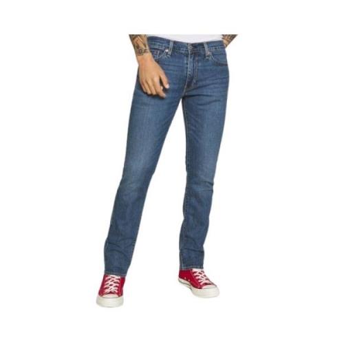 Slim-fit Jeans Upgrade Moderne Stijl Levi's , Blue , Heren