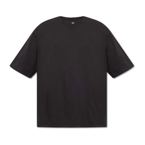 Katoenen T-shirt Levi's , Black , Heren