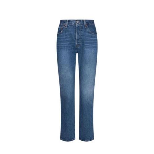 Erin Kan Niet Wachten Dames Jeans Levi's , Blue , Dames