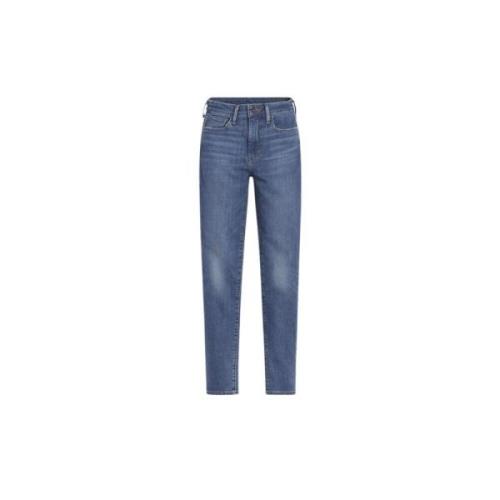 Bootcut Jeans met Hoge Taille Levi's , Blue , Dames