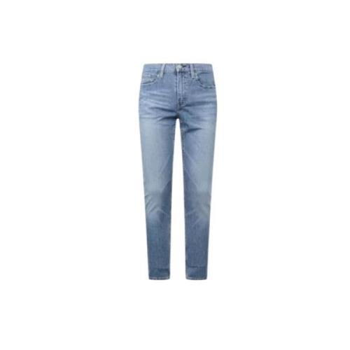 Moderne Skinny Taper Jeans Levi's , Blue , Heren