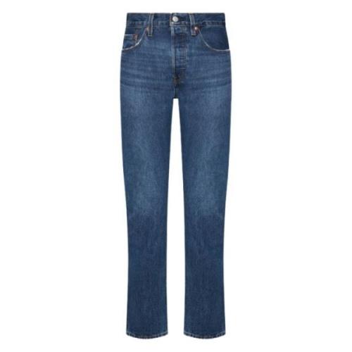 Klassieke Original Jeans Levi's , Blue , Dames