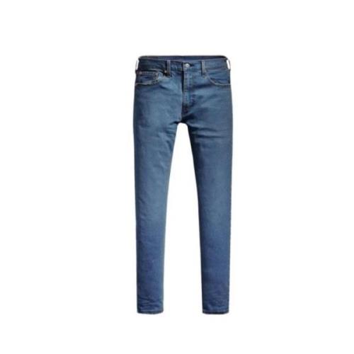 Slim Taper Jeans Levi's , Blue , Heren