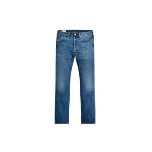 Klassieke Originele Jeans Levi's , Blue , Heren