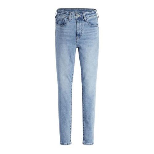 Skinny Jeans Levi's , Blue , Dames