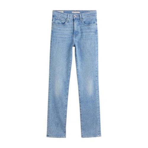 Straight Jeans Levi's , Blue , Dames