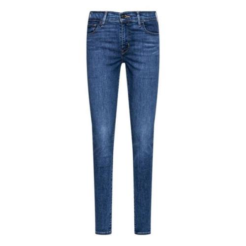 Skinny Jeans Levi's , Blue , Dames