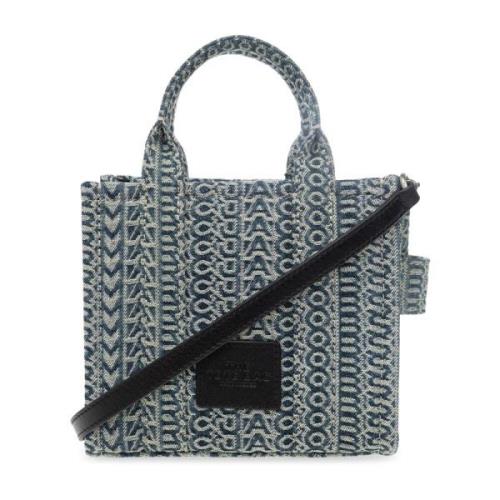 The Tote Micro Bag Marc Jacobs , Blue , Dames