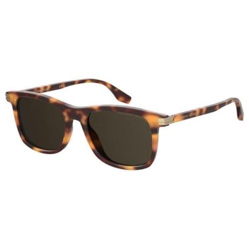 Stijlvolle zonnebril voor heren - Marc 530/S Marc Jacobs , Brown , Her...