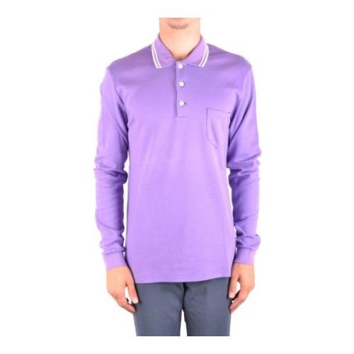 T-shirt polo Marc Jacobs , Purple , Heren