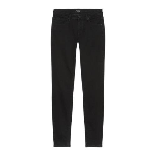 Slim-fit Jeans Marc O'Polo , Black , Dames