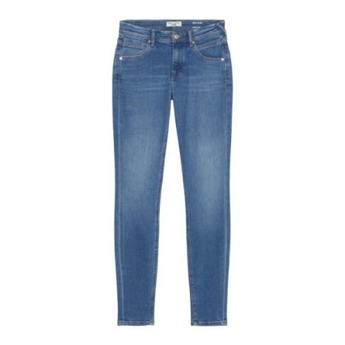 Jeans model Alva slim Marc O'Polo , Blue , Dames