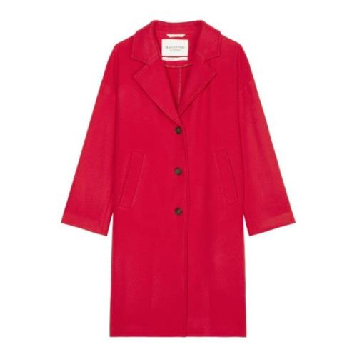 Ontspannen wollen jas Marc O'Polo , Red , Dames