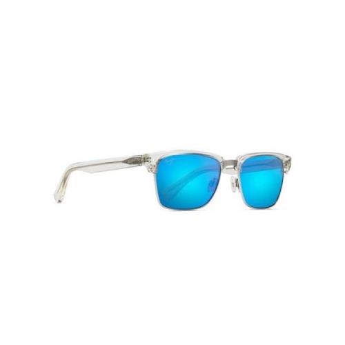 SunglSecSek 467-05Cr Maui Jim , Blue , Heren