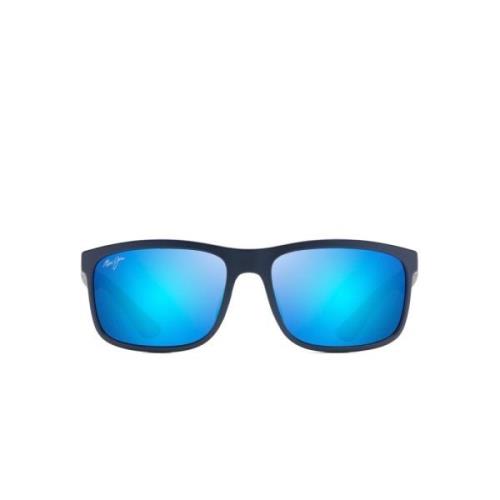 Sunglasses Maui Jim , Blue , Heren