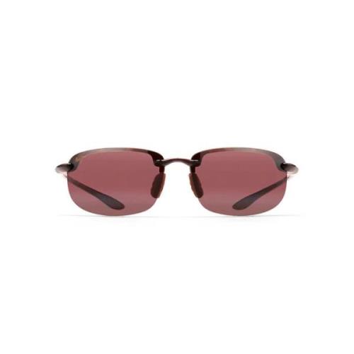 Gepolariseerde zonnebril met roze lens Maui Jim , Purple , Dames