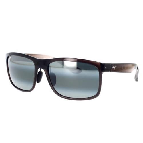 Gepolariseerde zonnebril Huelo 449-11 Maui Jim , Gray , Unisex