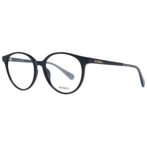 Zwarte Dames Optische Brillen Max & Co , Black , Dames