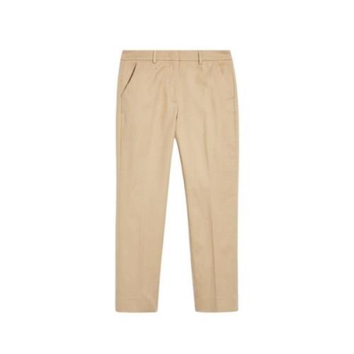 Lange Broek Vite Max Mara , Beige , Dames