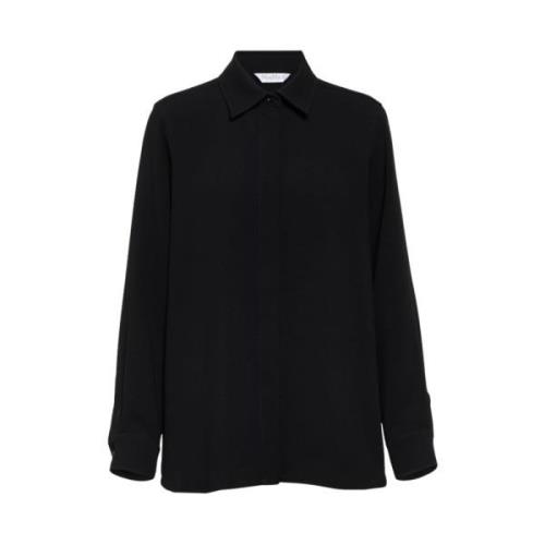 Euforia Shirt - Tijdloze Toevoeging aan je Garderobe Max Mara , Black ...