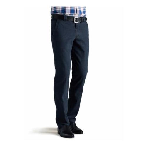 Moderne Fit Jeans Meyer , Blue , Heren