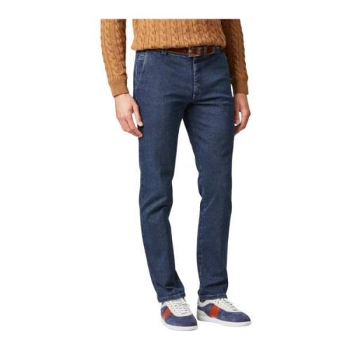 Meyer Bonn pantalon jeans Meyer , Blue , Heren
