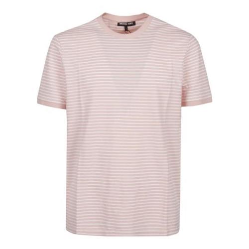 T-shirt Michael Kors , Pink , Heren