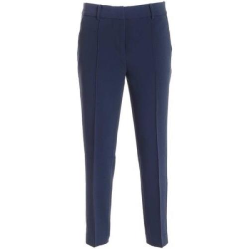 Slim-fit Trousers Michael Kors , Blue , Dames