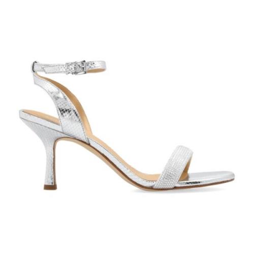 Sandalen met hak Michael Kors , Gray , Dames