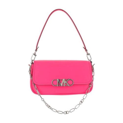 Flap Tas van Kalfsleer Michael Kors , Pink , Dames