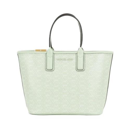 Stijlvolle Polyester Handtas voor Vrouwen Michael Kors , Green , Dames