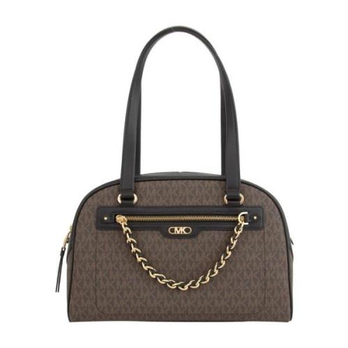 Bruine Schoudertas Michael Kors , Brown , Dames