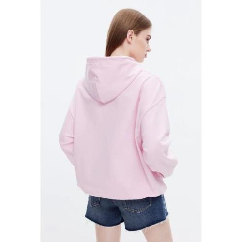 Bored Ape Hoodie in lichtroze Miss Sixty , Pink , Dames