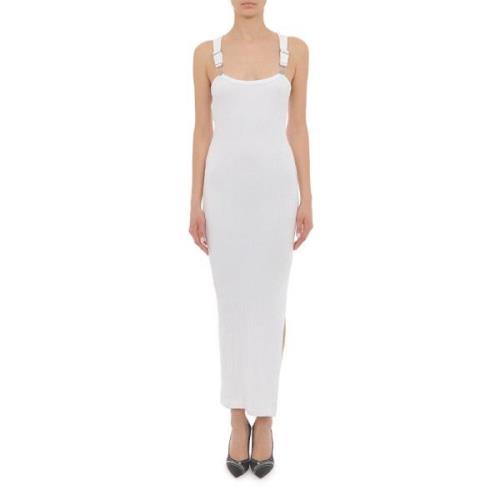 Verrijk je garderobe met deze prachtige lange jurk Moschino , White , ...