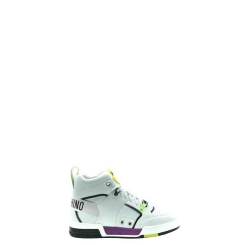 Verbeter je Sneaker Stijl Moschino , White , Heren