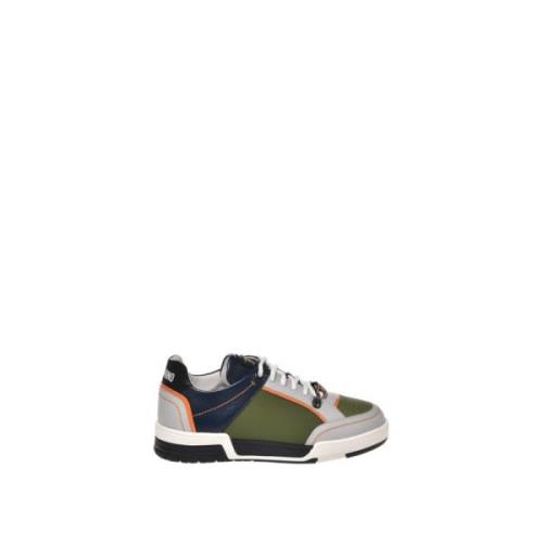 Stijlvolle Sneakers Moschino , Green , Heren