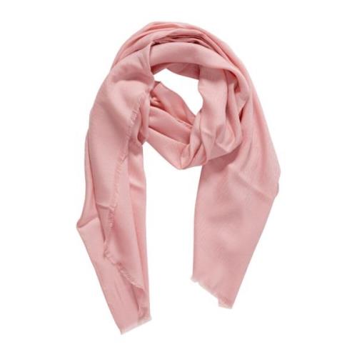 Winter Sjaal Moschino , Pink , Dames