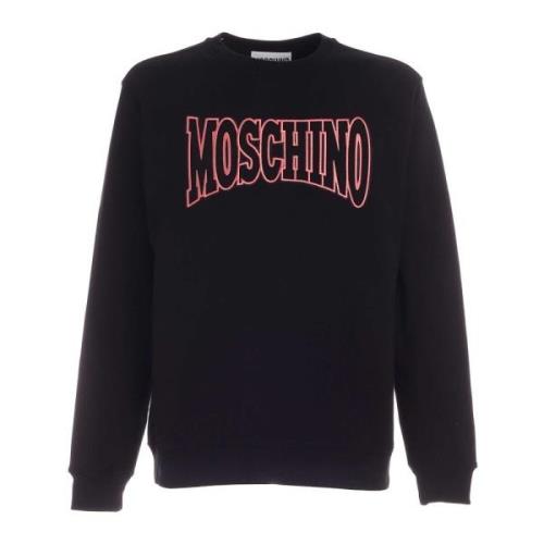Upgrade je Casual Garderobe met deze Sweatshirt Moschino , Black , Her...