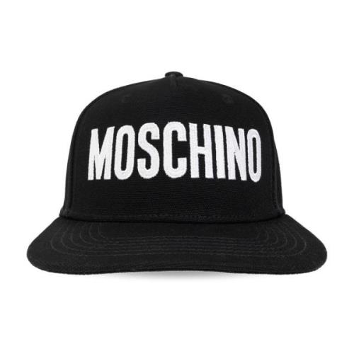 Baseballpet Moschino , Black , Heren