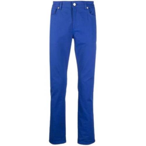 Rechte Jeans Upgrade voor Mannen Moschino , Blue , Heren