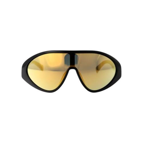 Vierkante zonnebril Mos157/S Moschino , Black , Unisex