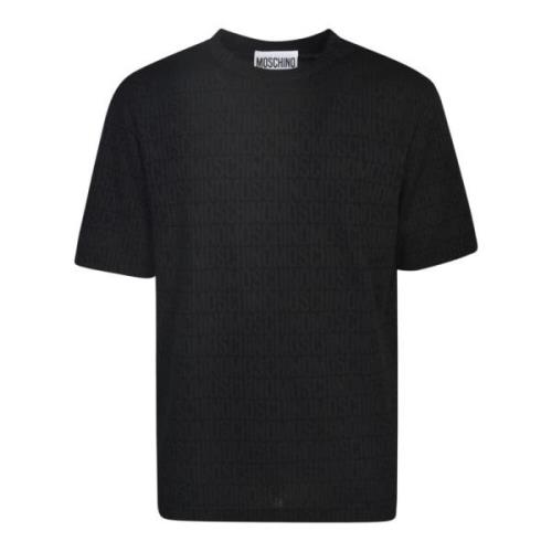 Stijlvolle Tops en Polos Moschino , Black , Heren